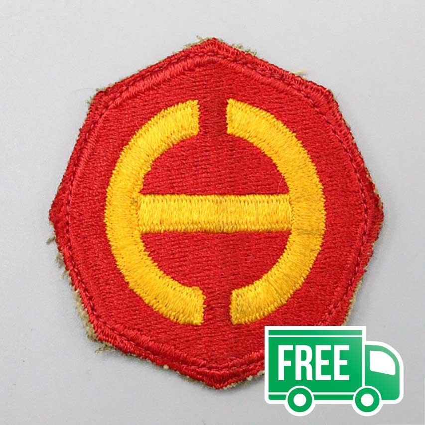 WW2 US Army Hawaiian Dept Command Patch . USP926