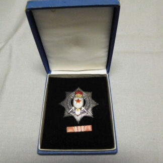 Yugoslavian Order Military Merit Cased . WM393cxmc