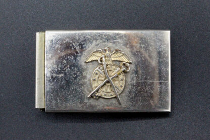 US Army QM Buckle . FLU1163