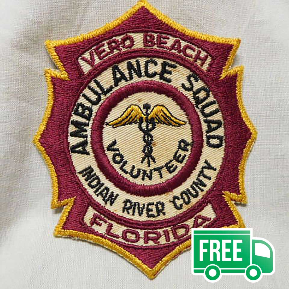 Vero Beach Volunteer Ambulance Squad . USP619