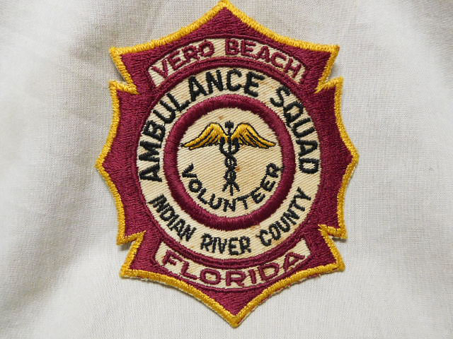 Vero Beach Volunteer Ambulance Squad . USP619 - Image 6