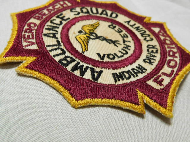 Vero Beach Volunteer Ambulance Squad . USP619 - Image 2