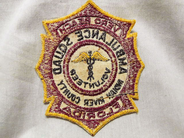 Vero Beach Volunteer Ambulance Squad . USP619 - Image 3