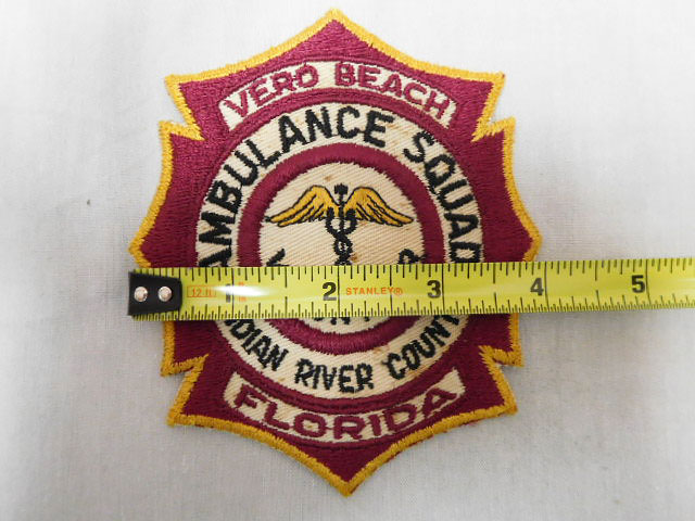 Vero Beach Volunteer Ambulance Squad . USP619 - Image 5