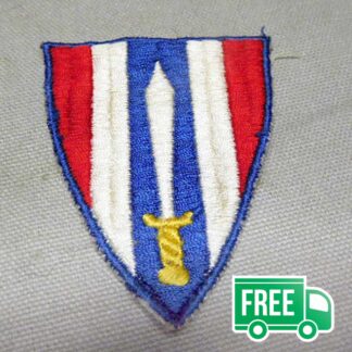 WW2 US Army European Civilian Affairs Patch . USP705