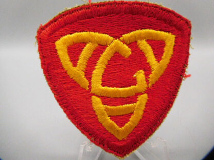 US Army AA Artillery Defense Command Patch . USP899