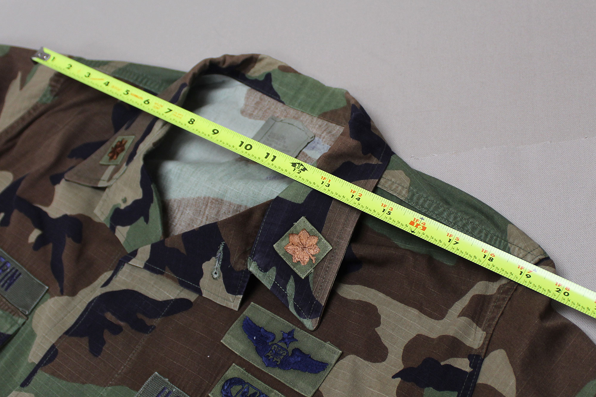 USAF BDU Combat Jacket – Large-X-Long . UA1093 - Time Traveler Militaria