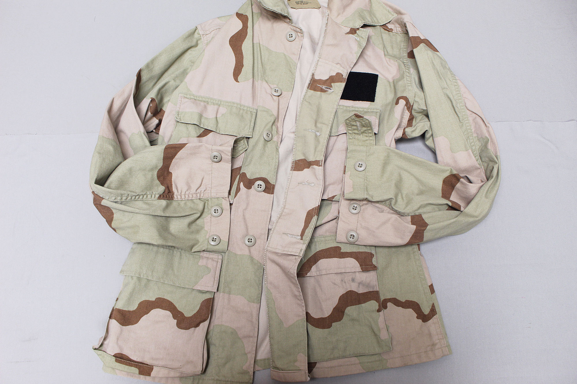 US Military Desert Camo Combat Jacket – Medium-Short . UA1096 - Time ...