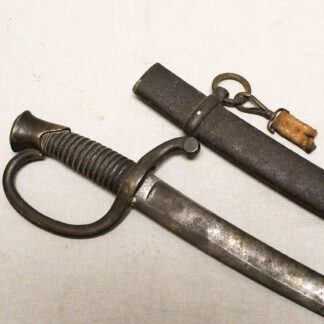 US M1840 Light Artillery Saber . CWS133