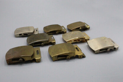 US Group of eight Army enlisted buckles . FLU2026 - Image 2