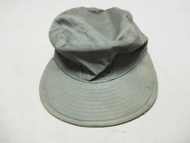 US Heavy Field Cap 50s USAF - Sz 6 3/4 . HU888 - Time