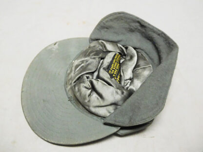 US Heavy Field Cap 50s USAF - Sz 6 3/4 . HU888 - Image 3