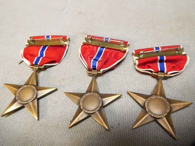 US Bronze Star WW2 Thru Korea 35 EACH YMU4386 Time Traveler us-bronze-star-ww2-thru-korea-35-each-ymu4386-time-traveler