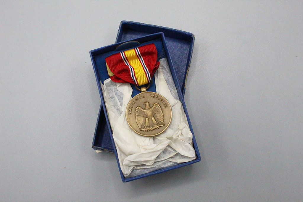 National Defense Service Medal Set in Box