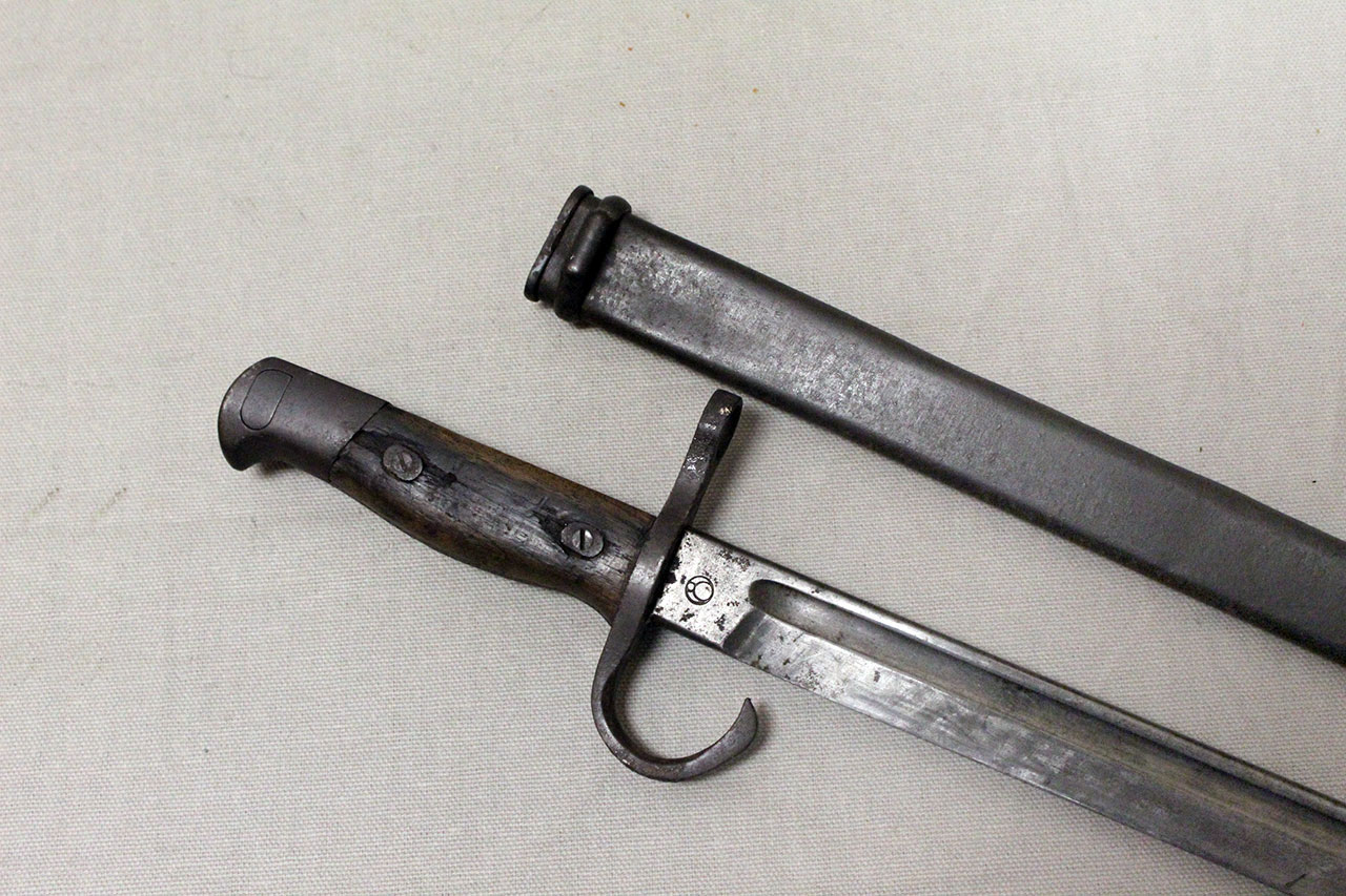 Ww2 Japanese Bayo Nagoya Arsenal Bayo339 Time Traveler Militaria Ww2 Japanese Bayo Nagoya Arsenal Bayo339 Time Traveler Militaria