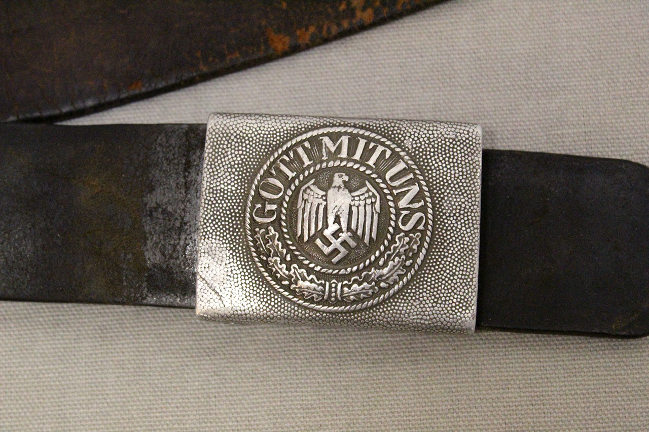 ww2 german belt buckle for sale