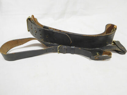 US Officer Sam Browne Belt with Strap . FLU1115