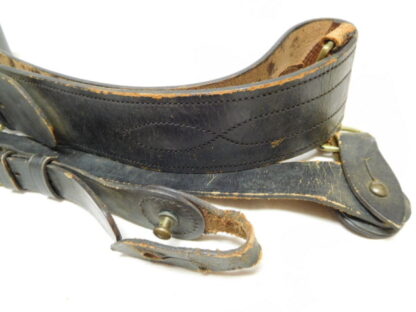 US Officer Sam Browne Belt with Strap . FLU1115 - Image 2