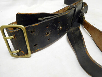US Officer Sam Browne Belt with Strap . FLU1115 - Image 3