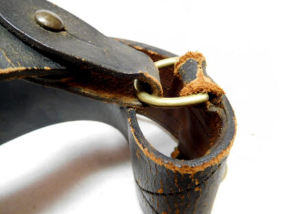 US Officer Sam Browne Belt with Strap . FLU1115 - Image 4