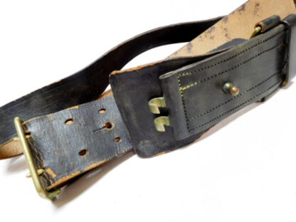 US Officer Sam Browne Belt with Strap . FLU1115 - Image 5