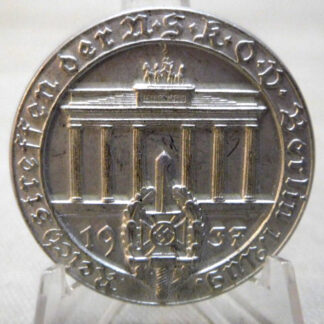 WW2 German 1937 NSKOV Tinnie . PIN974