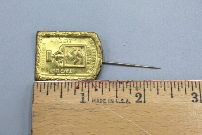 WW2 German Tag Der Arbeit 1933 Frankfurt . PIN977 - Image 4