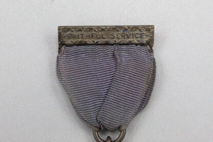 US Faithful Service medal Metropolitian Life Insurance Co . YMU4472 - Image 2
