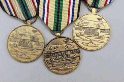 US Southwest Asia Service medal - Price Each . YMU4485 - Image 2
