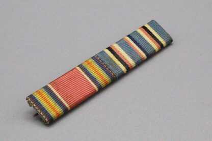 WW2 US 2 Place Ribbon Bar . YMU660 - Image 2