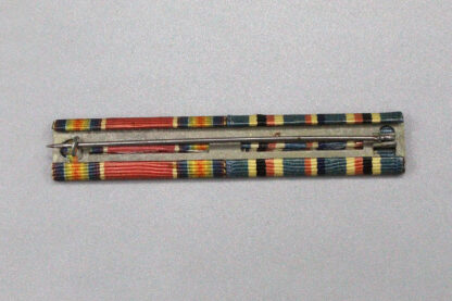 WW2 US 2 Place Ribbon Bar . YMU660 - Image 3