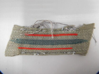 WW2 German Single EM/NCO artillery collar tab . EFL3038