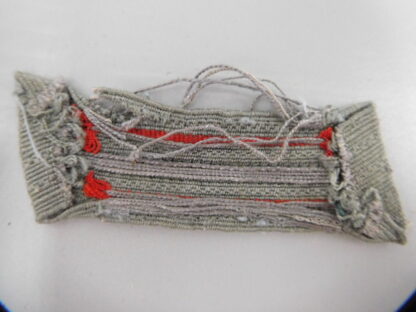 WW2 German Single EM/NCO artillery collar tab . EFL3038 - Image 3