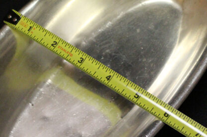 US Navy Silver Plated Bowl. FLU2056 - Image 8