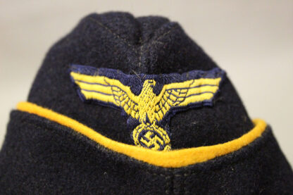 WW2 Kriegsmarine Female Auxiliary Cap . HG1088 - Image 3