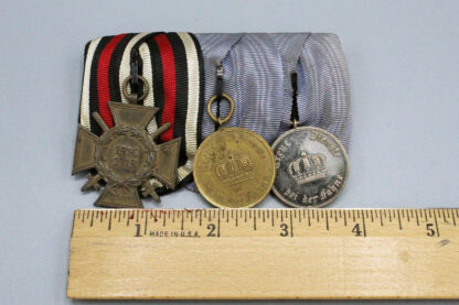 Imperial German Three Medal Bar . IMD474 - Image 10