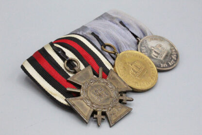 Imperial German Three Medal Bar . IMD474 - Image 3