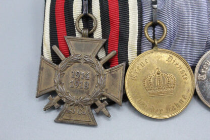 Imperial German Three Medal Bar . IMD474 - Image 4