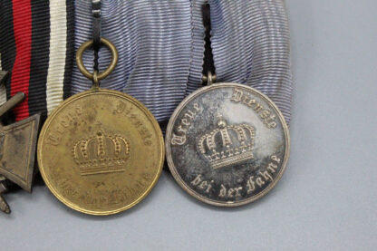 Imperial German Three Medal Bar . IMD474 - Image 5
