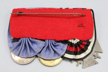 Imperial German Three Medal Bar . IMD474 - Image 6