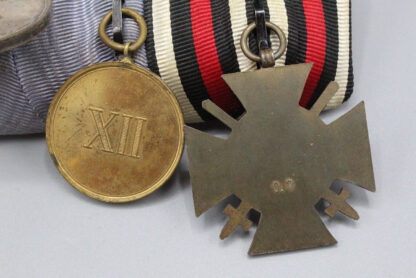 Imperial German Three Medal Bar . IMD474 - Image 7