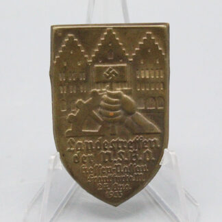 WW2 German 1933 NSBO Tinnie . PIN212