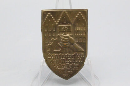 WW2 German 1933 NSBO Tinnie . PIN212