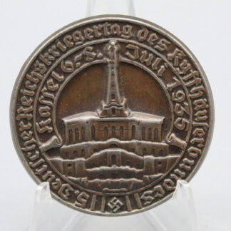 WW2 German 1935 Tinnie . PIN223