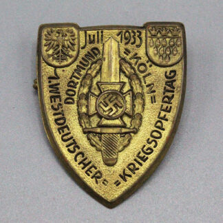 WW2 German NSKOV Tinnie . PIN229
