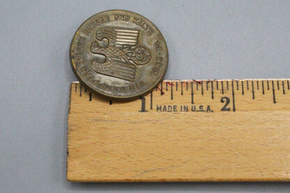 WW2 German War Against Hunger 1933-34 Tinnie . PIN252 - Image 5