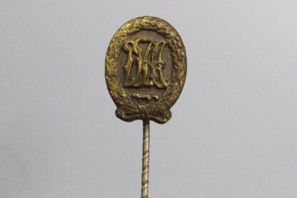 WW2 German DRA Stick Pin . PIN346