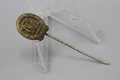 WW2 German DRA Stick Pin . PIN346 - Image 4
