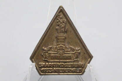 WW2 German 1933 SAAR Tinnie . PIN464