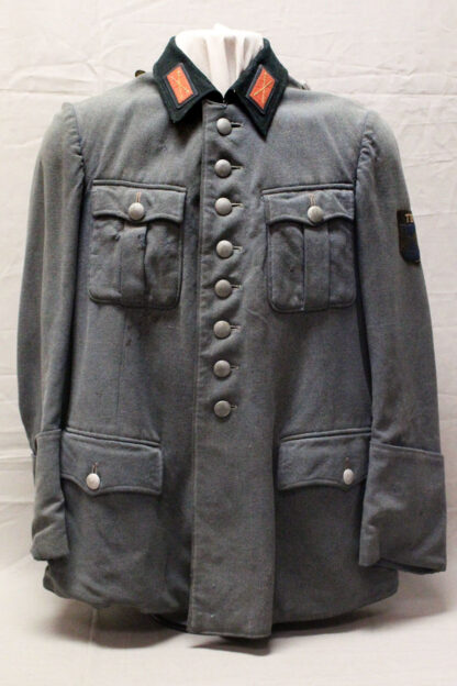 WW2 German Cossak Volunteer Tunic . U554 - Time Traveler Militaria